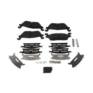 ACDelco 171-665 Kit Pastiglie Freno Anteriori Per Auto - Set Completo Con Clip E Bulloni