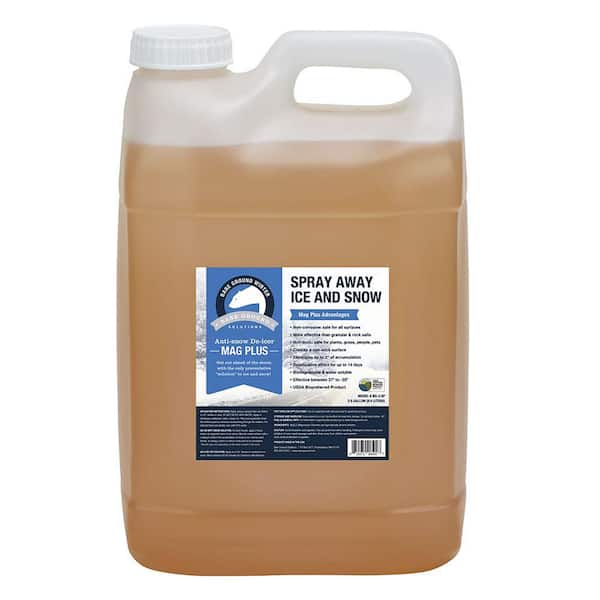 Bare Ground 5 Gal. Liquid Anti-Snow/De-Icer