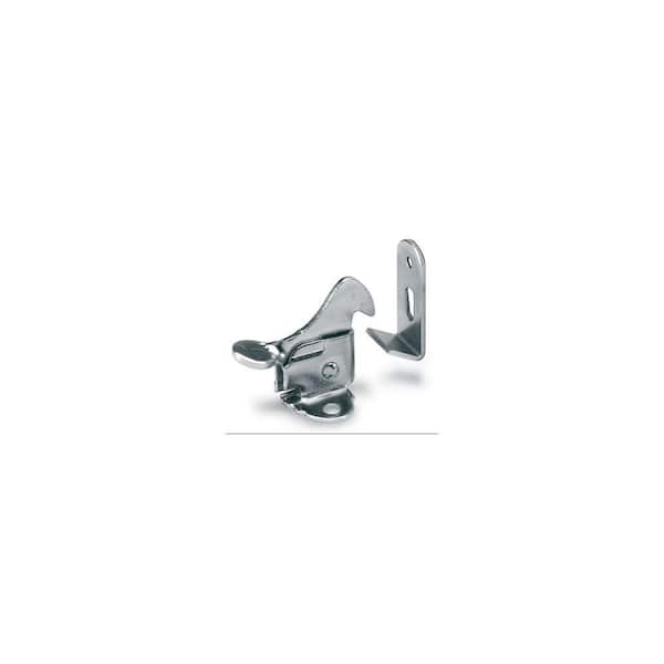 Amerock 45/100 in. W x 1 in. H Permabrite Zinc E Z Flex Elbow Catch