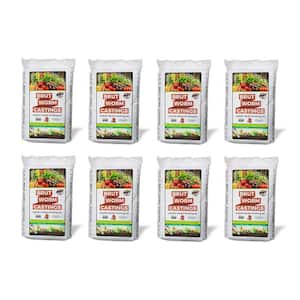 Organic Worm Castings Soil Builder, 30 lbs. Bag (8-Pack)
