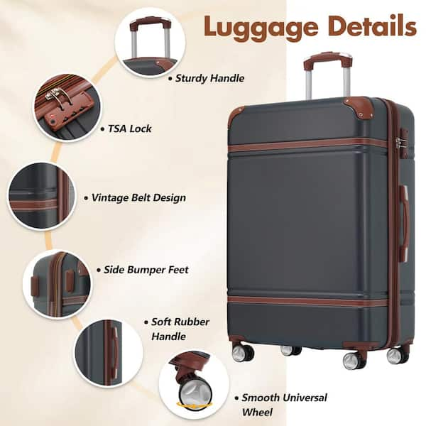 24in luggage deals