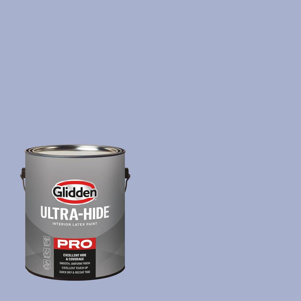 1 gal. PPG1167-4 Lovely Lilac Satin Interior Paint price history on PriceWatchPro