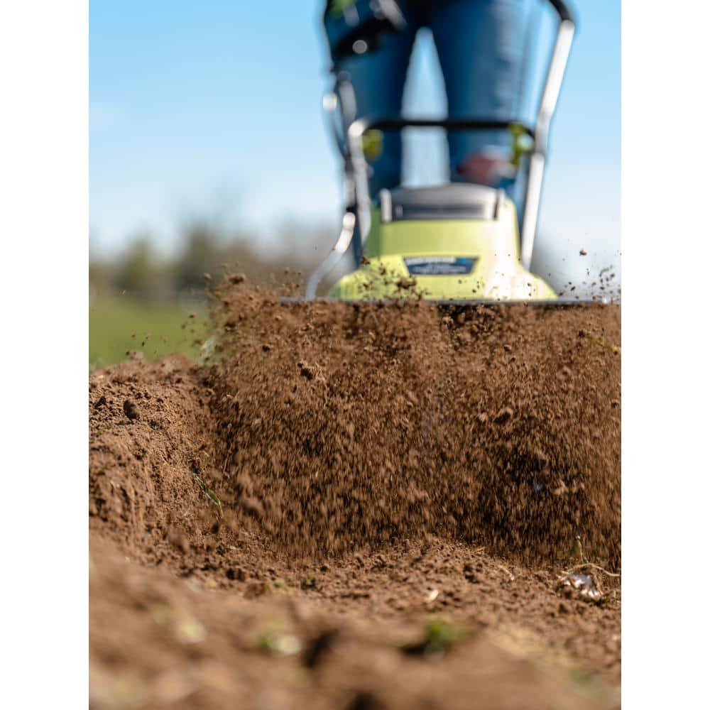 Earthwise Green 6.5-Amp 11-Inch Corded Electric Garden Tiller Cultivator