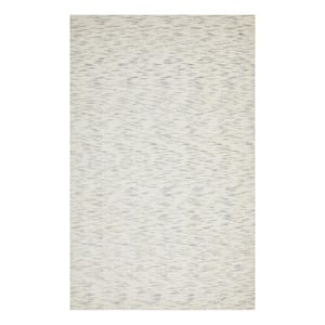 Sierra Contemporary Modern Cream 5 ft. x 8 ft. Hand-Knotted Area Rug