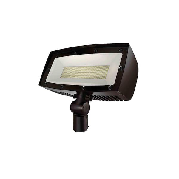 PROBRITE 2400-Watt Equivalent Integrated Outdoor LED Flood Light, 36200 Lumens, Dusk to Dawn Outdoor Security Light