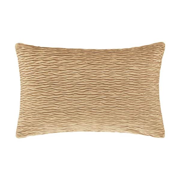Unbranded Toulhouse Wave Polyester Lumbar Decorative Throw Pillow Cover