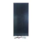 NATURE POWER 110-Watt Polycrystalline Solar Panel with 300-Watt Power ...