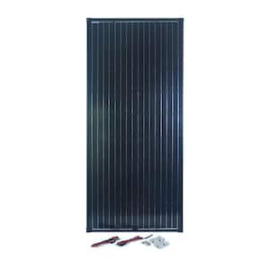 165-watt Monocrystalline Solar Panel for 12- volt Charging