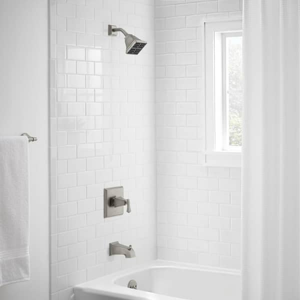 Simplegrout 381 Bright White 1 Qt, White Shower Tile With Grey Grout