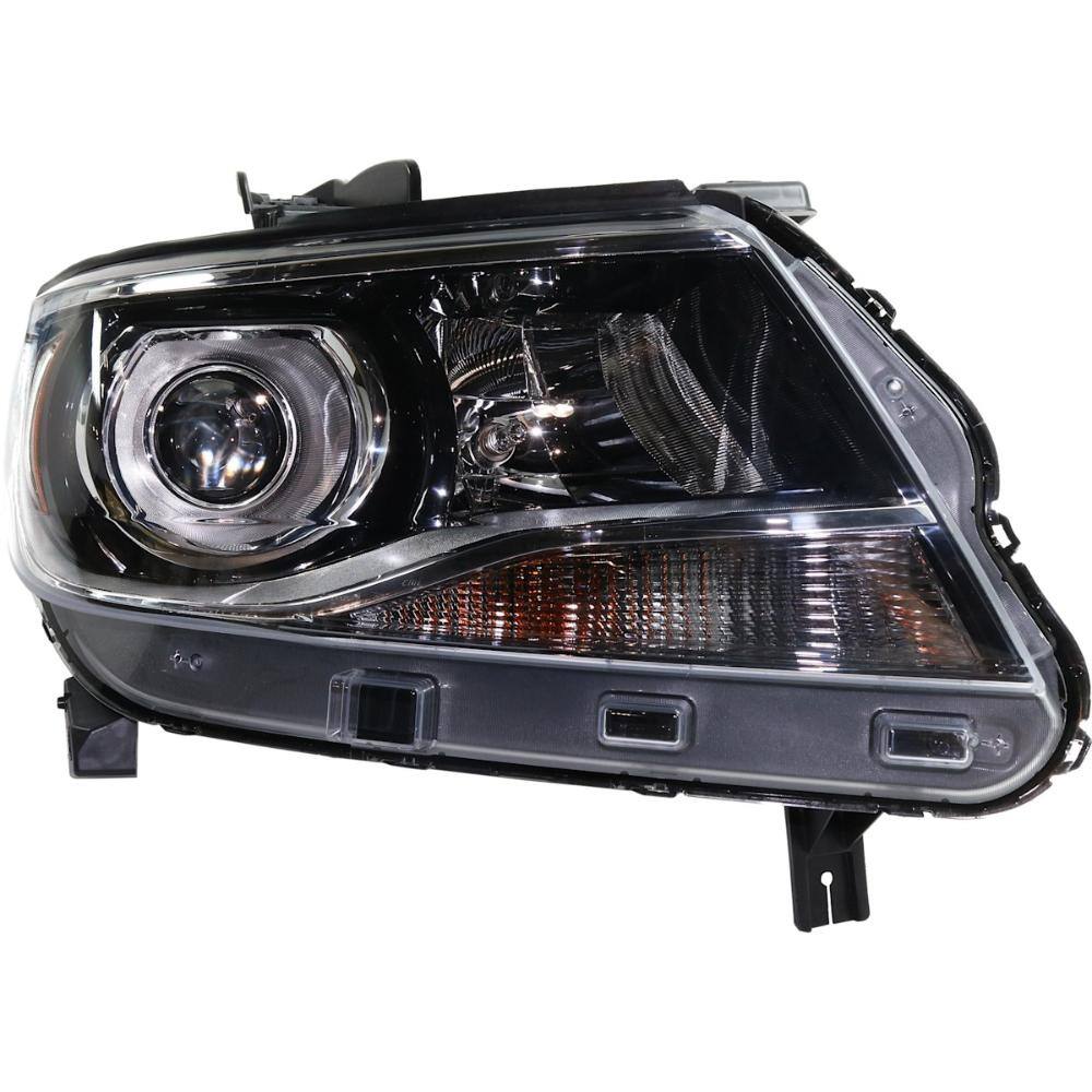 Headlight Compatible with Chevrolet Colorado 2015-2022 For Models With Luxury Package Halogen With bulb(s) price history on PriceWatchPro
