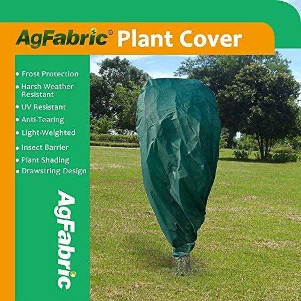 Agfabric Plant Cover Frost Tree Protection Shrub Jacket 095 Oz 44x44x41 In