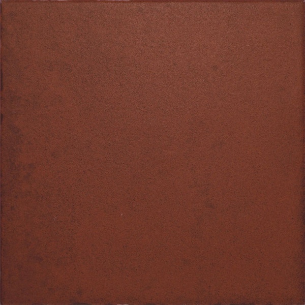 Daltile Quartetto Cadmio 8 in. x 8 in. Matte Porcelain Floor and