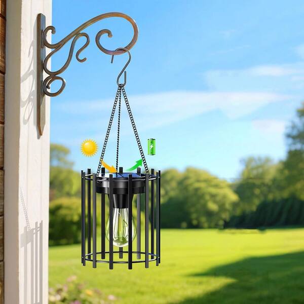 Outdoor Waterproof Solar Lanterns Garden Statue, 4-Pack L0DKXFJZ6G