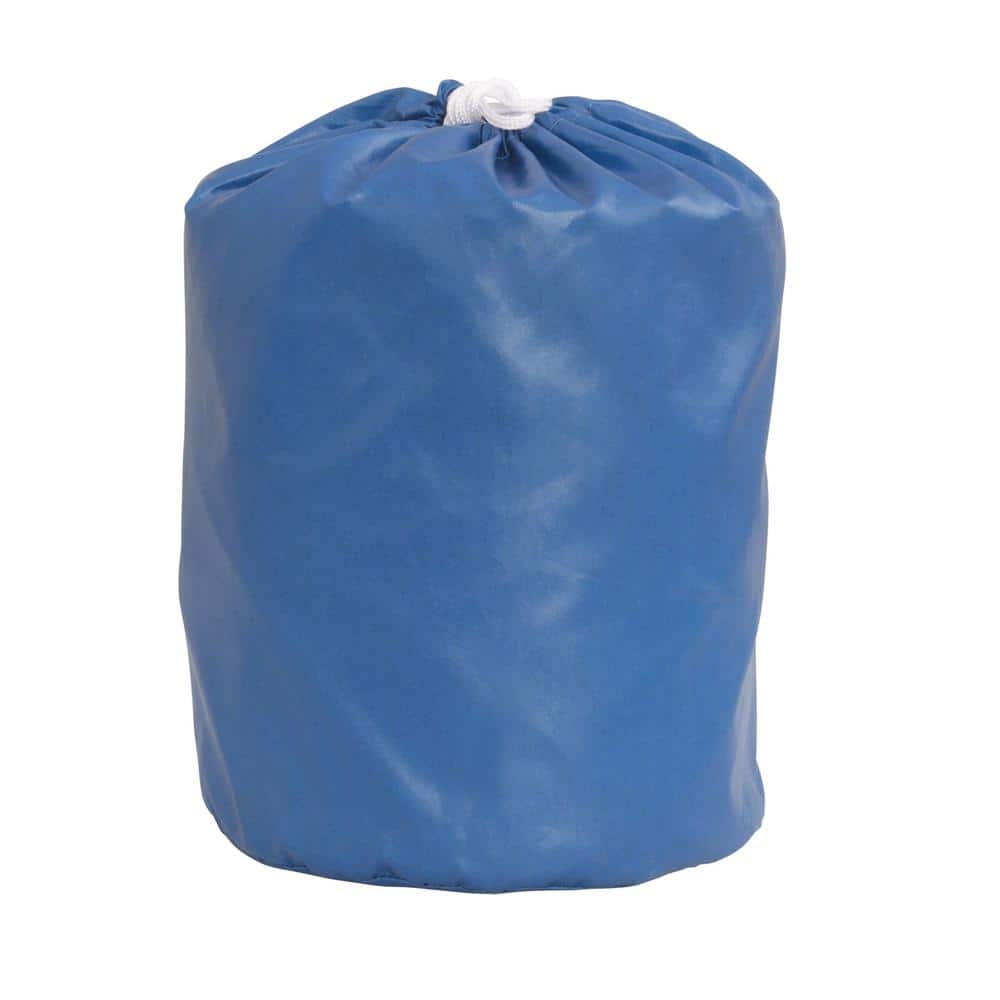 Blue Polyester Trailerable Boat Cover with Elastic Bottom
