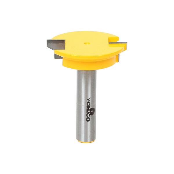 Yonico 15032Q Reversible Drawer Front Joint Router Bit 1/4-inch Shank for sale online 