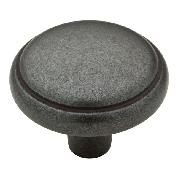 Domed Top 1-1/4 in. (32 mm) Polished Chrome Round Cabinet Knob Domed Top 1-1/4 in. (32 mm) Polished Chrome Round Cabinet Knob
