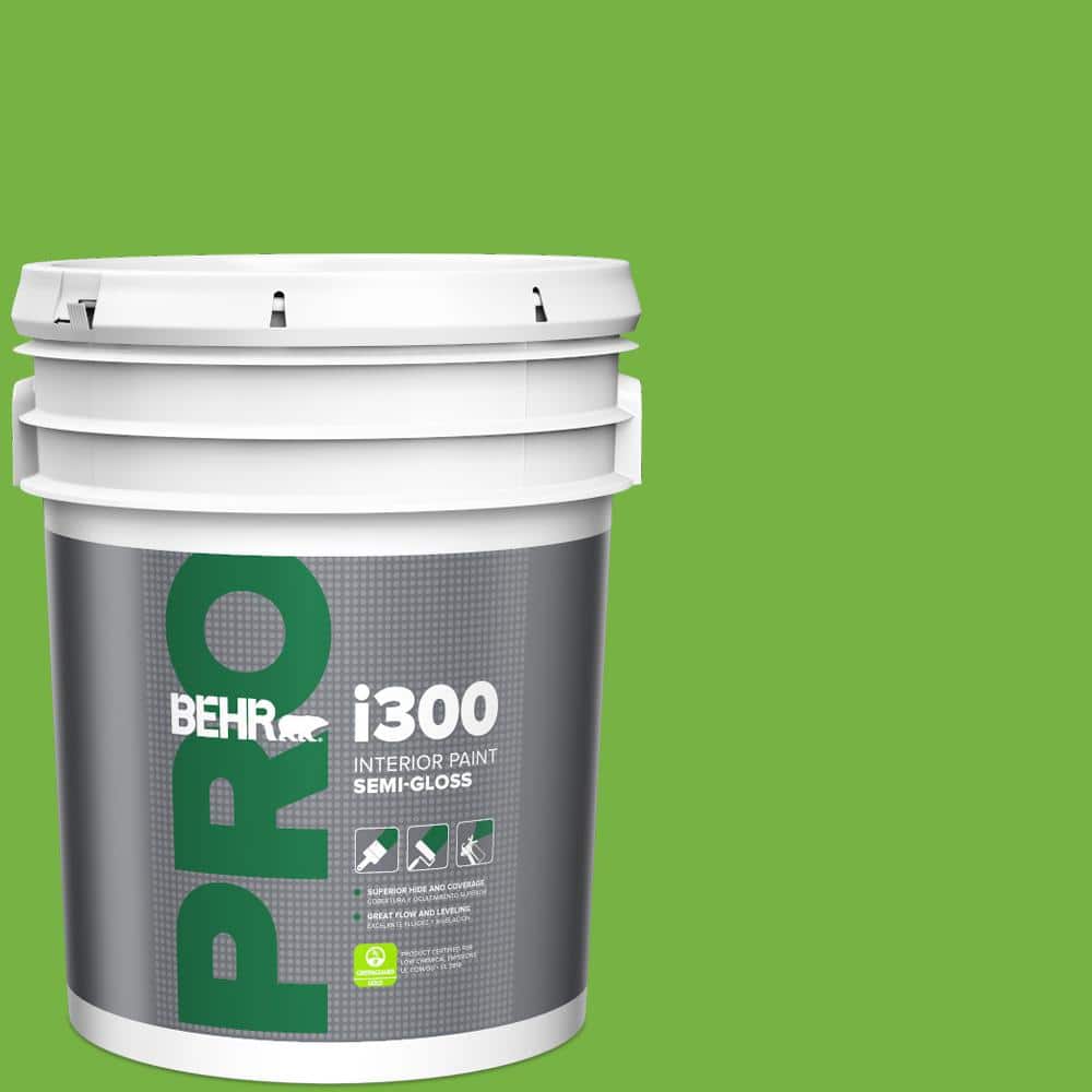 5 gal. #S-G-430 Sparkling Apple Semi-Gloss Interior Paint price history on PriceWatchPro