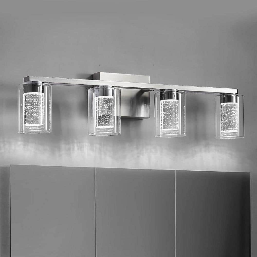 yansun-26-in-28-watt-4-light-brushed-nickel-crystal-led-integrated