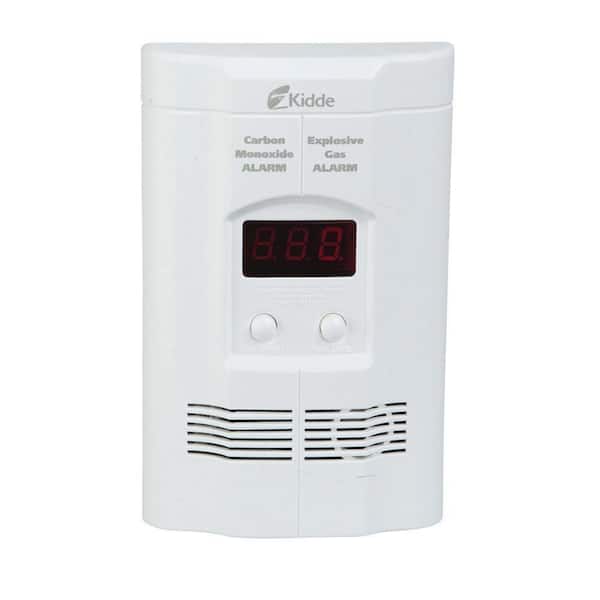 Kidde Firex Plug-in Carbon Monoxide, Propane, Natural and