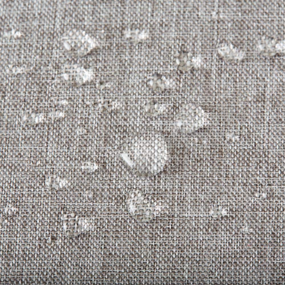 Gray Waterproof Polyester Riding Lawnmower Cover, 82"L x 50"W x 47"H
