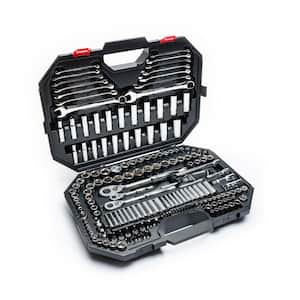 Husky 290-Piece Mechanics Tool Set Ratchets Sockets Wrenches With Storage Case