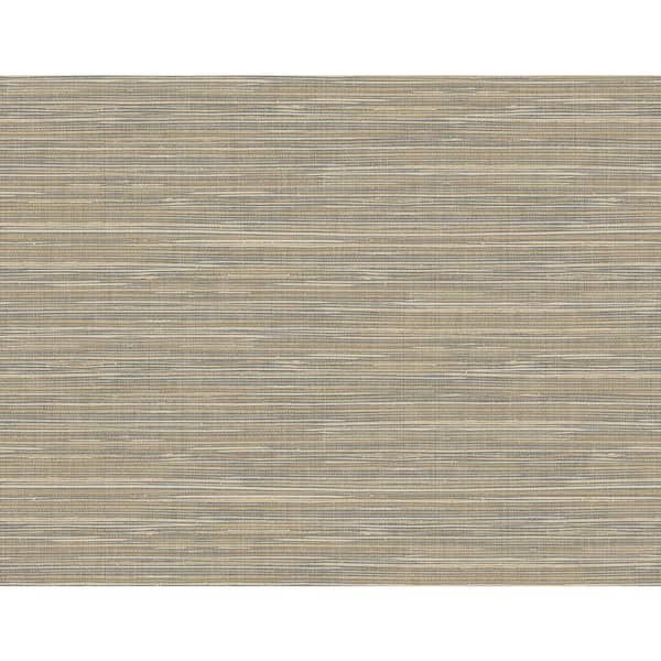 Holiday String Neutral Texture Paper Strippable Roll Wallpaper (Covers 60.8 sq. ft.)