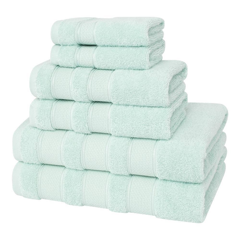 American Soft Linen Luxury Salem Collection, 6 Piece Bath Towel