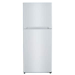 10.0 cu. ft. Top Freezer Apartment Size Refrigerator in White