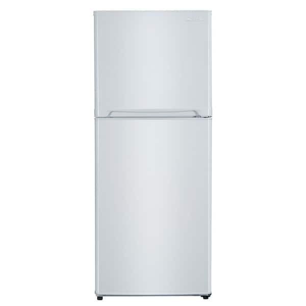 Magic Cool 10.0 cu. ft. Top Freezer Apartment Size Refrigerator in White