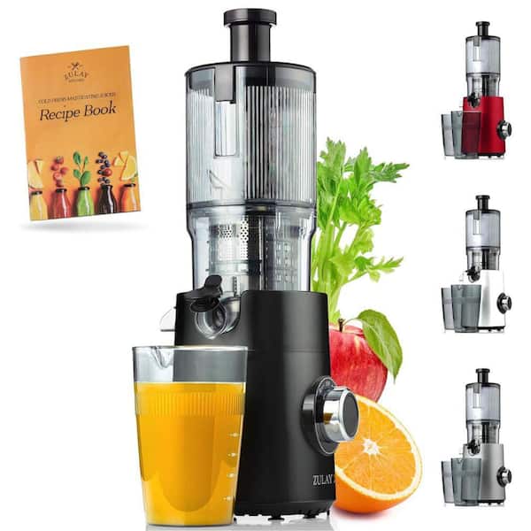 Zulay Kitchen Cold Press 200W 16oz Juicer Slow Masticating with