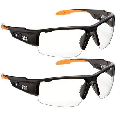 PRO Safety Glasses, Wide Lens, (2-Pack)