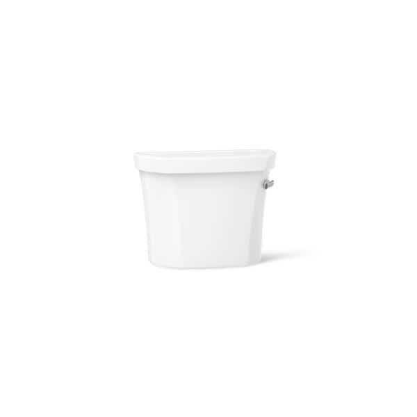 Highline 1.6 GPF Single Flush Toilet Tank With Gravity Fed Technology in White
