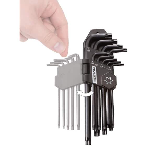 26-Piece Powerbuilt 640960 Hex and Star Key Wrench Set