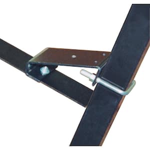 Electric Winch Angle Mounting Plate