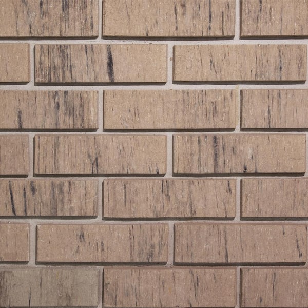 Z-BRICK 8 in. x 2.25 in. x 0.44 in. Concrete Americana Wheat