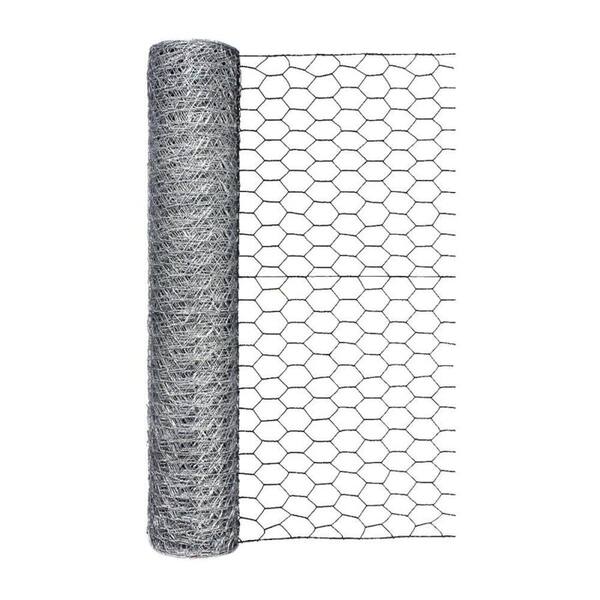 allFENZ 48 in. x 25 ft. 1 in. Mesh Poultry Netting (6-Pack)