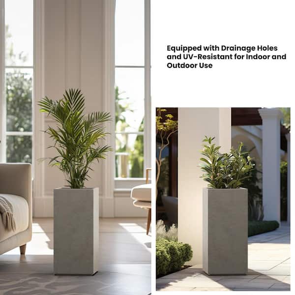【コラソン】NEIGHBORHOOD TAPERED-S P-PLANT Sapcrete Modern 24.5in., 18.5in., 16in. High Large Tall