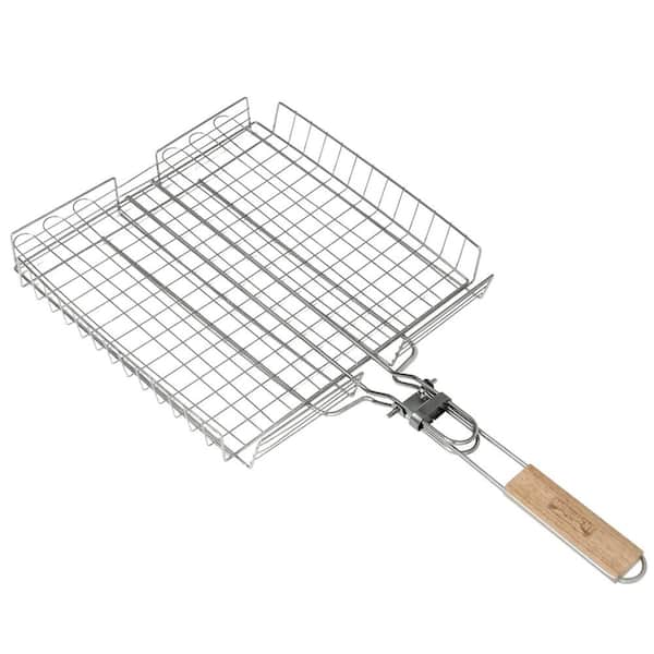 Stainless Steel Grill Basket