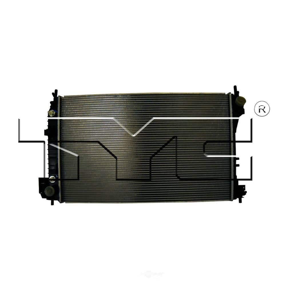 TYC Radiator 2810 - The Home Depot