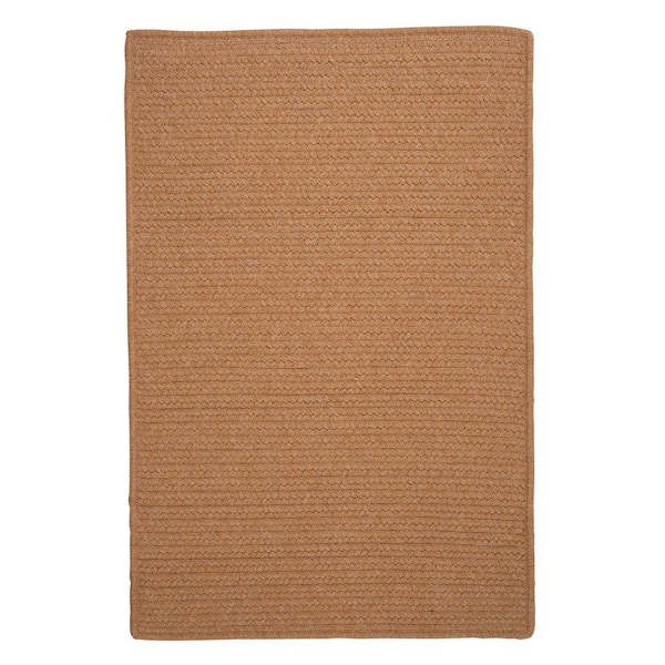 Wilshire Evergold 8 ft. x 10 ft. Rectangle Braided Area Rug