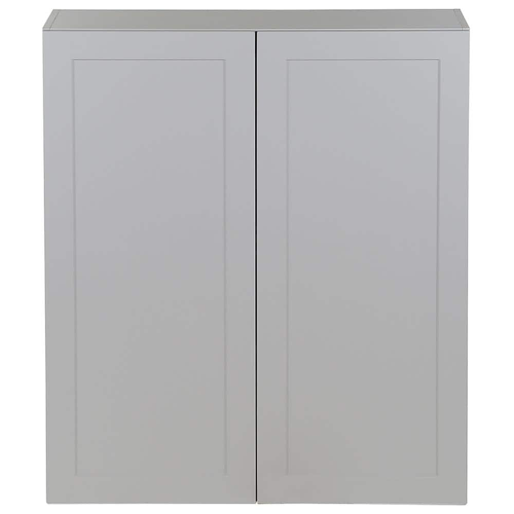 W4236 - Concord Pebble Gray - Wall Cabinet - Double Door - 42W x 36H -  Wholesale Cabinet Supply