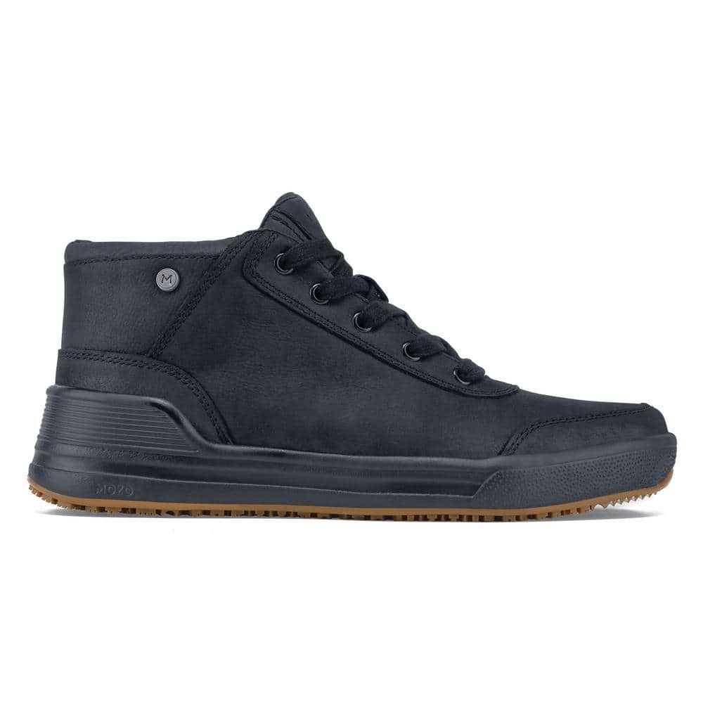 picknick iets oppakken MOZO Men's Natural Slip Resistant Athletic Shoes - Soft Toe - Black Size  11(M) M30911-S11 - The Home Depot