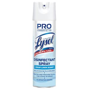 Reviews for Lysol Professional 19 oz. Crisp Linen Disinfectant Spray