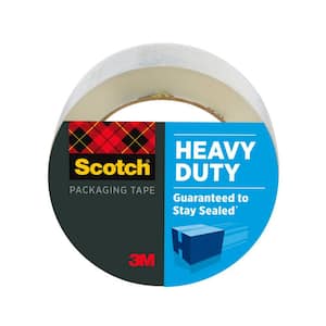 1.88 in. x 54.6 yds. Heavy-Duty Clear Shipping and Packaging Tape