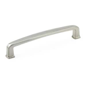 Charlemagne Collection 5 1/16 in. (128 mm) Polished Nickel Transitional Cabinet Bar Pull