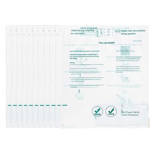 10 Pack Expanding Packing Foam 16x14 Rapid Expansion Protection for PC/Electronics/Fragile Items