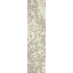 Woven Fringe Beige Residential 9 in. x 36 Peel and Stick Carpet Tile (8 Tiles/Case)18 sq. ft.