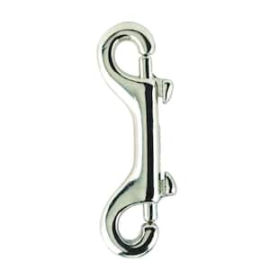 3-1/2 in. Nickel-Plated Double Bolt Snap