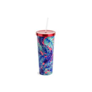 24 oz. Palm Leaf Stainless Steel Chilly Tumbler