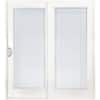 Mp Doors In X In Smooth White Left Hand Composite Pg Sliding